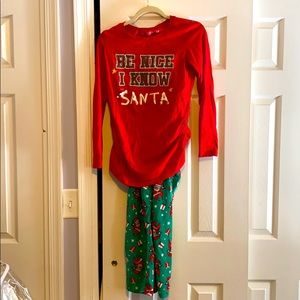 Maternity Christmas PJs